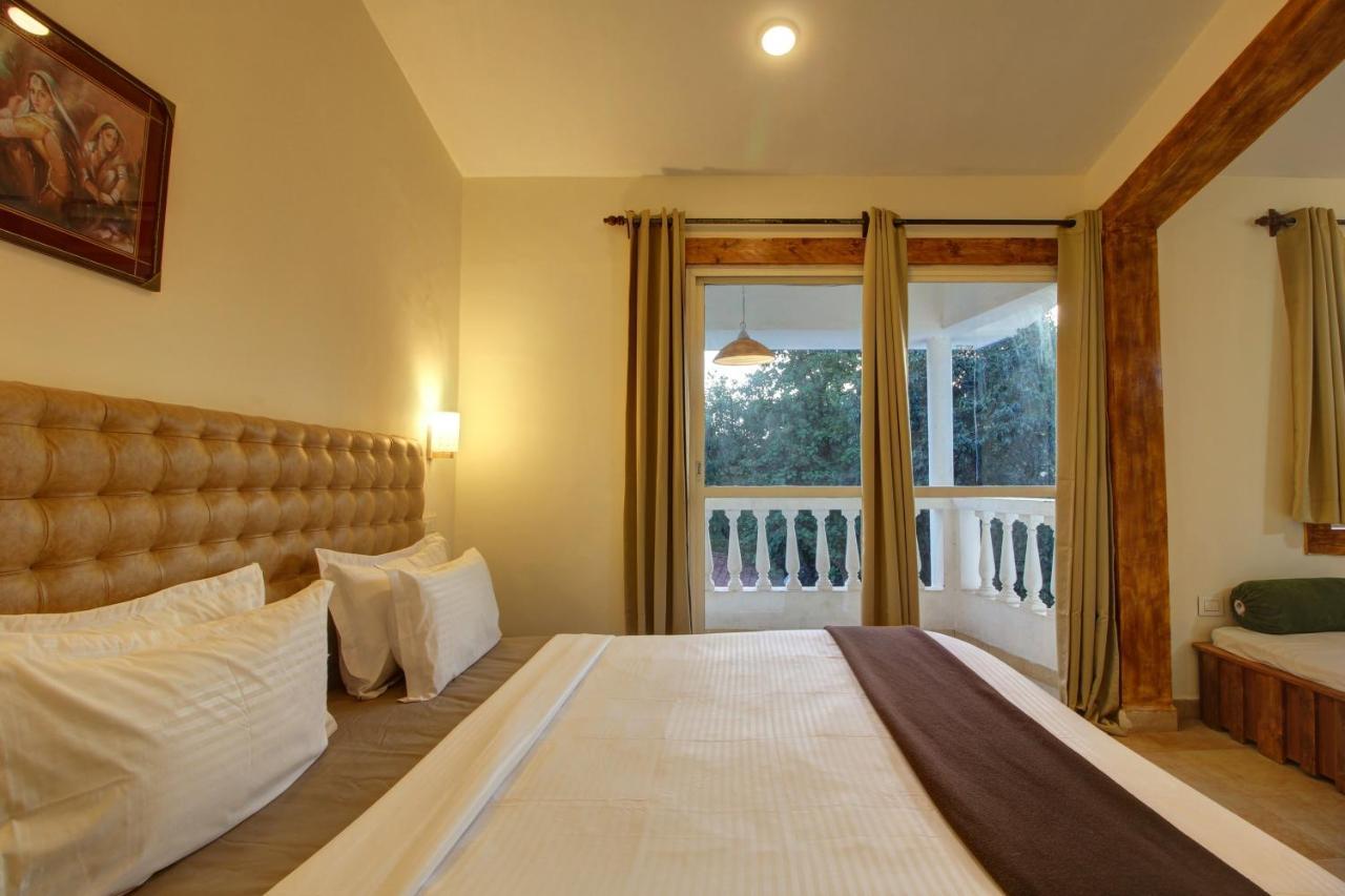 Grand Royale Palms Benaulim Hotel Exterior foto